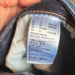 American Eagle  | Basic “Tomgirl” Distressed Cuffed Jeans Size 12 Photo 5