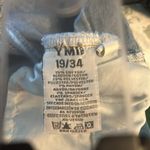 Ymi  Curvy Fit Blue Denim Short Plus Size 19/34 Costal Cowgirl Festival Y2K Retro Photo 8