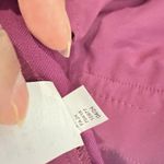 Ann Taylor NWOT The Side Zip Ankle Pant Bi-Stretch Plum Burst Size 16 Tall Photo 5