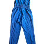 Athleta Unbound Jumpsuit Blue Sleeveless Women’s Size Small Athleisure Athletic Photo 5