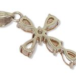 Sterling Silver 925  Cross Pendant Photo 1