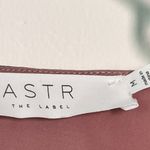 Revolve ASTR the label strappy keyhole blouse mauve medium feminine coquette going out Photo 7