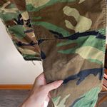 Vintage 90s Military Cargo Camo Pants Size 34 Photo 1