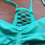 Rene Rofe sport bras for teens Green Size M Photo 2