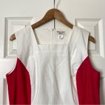 Vintage Munsingwear Penguin Original Shift Dress Dual Pocket Women's Size L Red Size L Photo 1