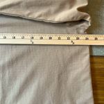 Eileen Fisher  Classic Cotton Twill Tan Camel Trench Car Coat Pockets Size XL Photo 7