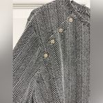 Urban Outfitters Black and White Zigzag Blouse size XXL Photo 3