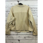Anthropologie Women's Jacket Size 3X Beige Photo 9