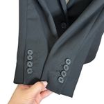 J.Crew  Regent One Button Blazer Women’s Size 0 Black Stretch Workwear Photo 10