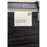 Forever 21  Black Low‎ Rise Bootcut - Size 31 Photo 5