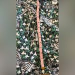 Banana Republic  linen pajama pants zebra size XL Photo 2