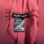 Hilary Radley NWT  Woman’s Wide Leg Crinkle Pants with Elastic Waistband size XL Photo 4