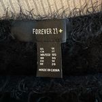 Forever 21 Black fuzzy sweater Photo 2