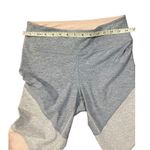 Outdoor Voices Spring 7/8 Crop Athletic Work Out Leggings Pants Pink Gray medium Photo 6