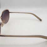 Fossil  Madeline Gold & Tan Sunglasses Photo 7