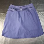 Athleta  Womens Navy Blue Fairway‎ Golf Skort 18" XS Photo 1