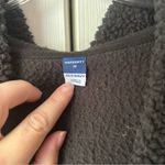 Old Navy Maternity Brown Sheepskin Shearling Fleece Sweatshirt Womens Med Hoodie Photo 1