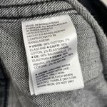 Amazon Essentials Grey Black Denim Jacket Small Gray Photo 6