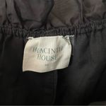 Tuckernuck  Hyacinth House Maria Ruffle Midi Dress in Black XS Photo 2