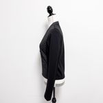 Lululemon  Black And Again Quilted V Neck Zip Up Cardigan Jacket 4 Lightweight Photo 6