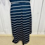 Women's Navy with White Stripes Short Photo 10