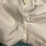 Aerie White Distressed Women’s Pull On Soft Pants Size Medium Basic Minimalist Photo 5