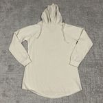 Marushka Sweatshirt Womens Small Bear Hammock Graphic Design Hoodie Cream New Photo 3