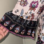 BeachLunchLounge shirt Floral Off-Shoulder smocked top XL model Photo 2