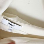 Likely  Harlow Sleeveless White Ruffle Flounce Mini Dress 4 Photo 8