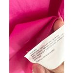 Theory  Oversized Hot Pink 100% Cotty Button Down Shirt Sz  M/L Photo 7