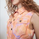 ZARA ✨  PRINTED DENIM DRESS✨ Photo 2