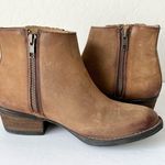 Circle G  side fringe western ankle boots 6 Photo 7