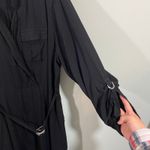 City Chic Women's Black Urban D Ring Shirt Dress Size M (18) Photo 6