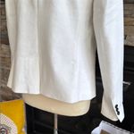 Banana Republic  Crisp White Suit Jacket Photo 9