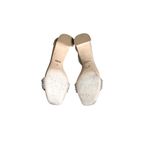 Badgley Mischka  Rose Gold Glitter Heels Photo 6