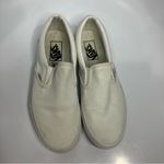 Vans all white slip on shoes unisex sizes Photo 2