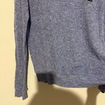 PINK - Victoria's Secret Victoria’s Secret Pink Light Weight Sweater long Sleeve Top light‎ blue large Photo 2