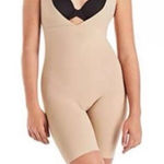 Maidenform  open bust Shapewear tan size medium‎ Photo 0