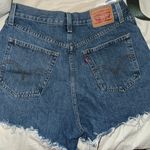 Levi's Levi’s High-Waisted Mom Shorts Photo 1