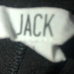 Jack by BB Dakota Jack black sleeveless blouse Photo 4