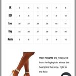 public desire *NWT* Wide Fit Chocolate Ankle Strap Heels (size 7W) Photo 7