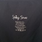 Spring Street Black Spandex Cami Undergarment OS Size undefined Photo 2