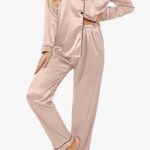 Amazon Pink Silk Pajamas  Photo 0