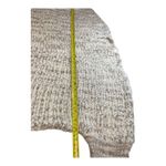 Umgee  Fringe Poncho‎ Knit Sweater Tunic Pullover Oversized Neutral Colors Photo 7