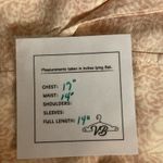 Free People  Vanessa Smocked Printed Sleeveless Cropped Trendy‎ Top Sz Medium NWT Photo 8