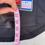 Nike Vintage Pittsburgh Pirates MLB Baseball Black Red Jersey Button Up T-shirt Photo 8