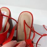 Call it spring  Red Sandals sz 7 Photo 2