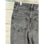 Hollister Boho Ultra High Rise Black Butterfly Print Dad Casual Jeans 23R Photo 6