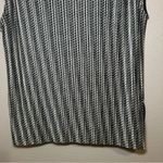 COS  Plisse geometric print sleeveless top women’s size small Photo 6