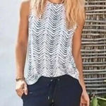 Athleta ✨ breezy tank arrowhead tie dye print top✨ Photo 0